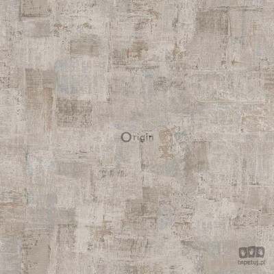 Tapeta na flizelinie w odcieniach taupe