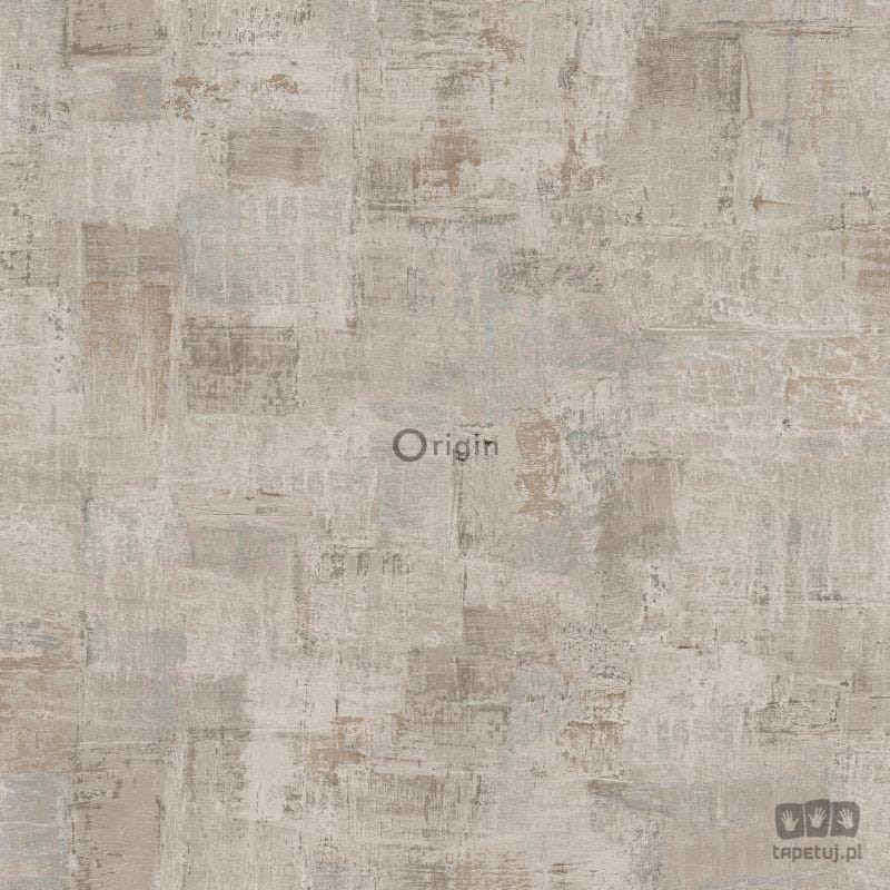 Tapeta na flizelinie w odcieniach taupe