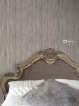 Beżowo-szara tapeta na flizelinie z wzorem desek