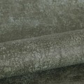 Zielono-brązowa tapeta na flizelinie z efektem popękanego betonu