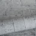 Tapeta na podłożu flizelinowym z ceglanym przetartym motywem