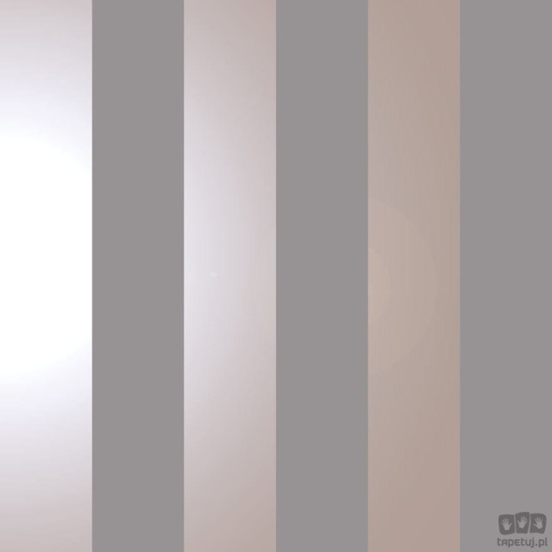 Tapeta w szaro-złote pasy