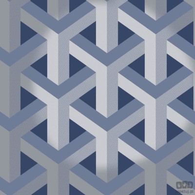 Tapeta z geometrycznym motywem efekt 3D