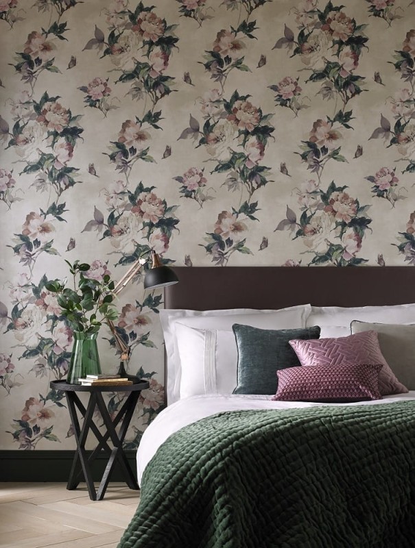 Camellia 1703-108-01 tapeta ścienna 1838 Wallcoverings