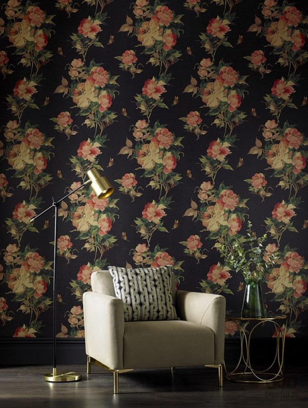 Camellia 1703-108-06 tapeta ścienna 1838 Wallcoverings