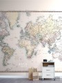 Fototapeta mapa świata
