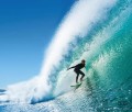 Fototapeta surfing fale