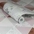 Tapeta na flizelinie w wzór geometryczny trójkąty