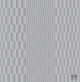 Szaro-srebrna tapeta wzór geometryczny