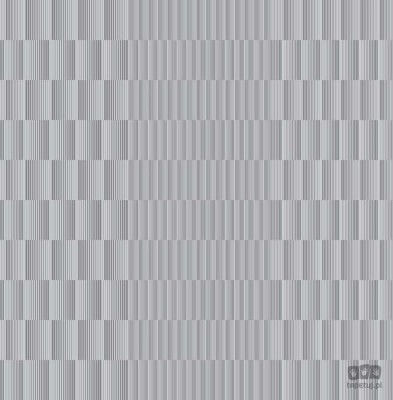 Szaro-srebrna tapeta wzór geometryczny
