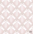 Tapeta art deco w romby