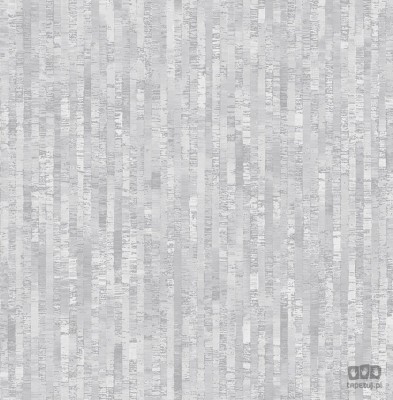 Tapeta w szaro-srebrne pasy