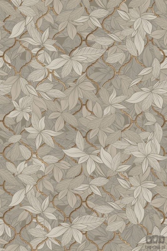 Fototapeta Edera Beige