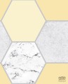 Nowoczesna tapeta wzór geometryczny marmur