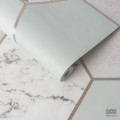 Tapeta na flizelinie wzór geometryczny marmur
