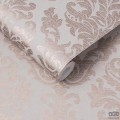 Tapeta na flizelinie w złoty ornament adamaszek