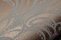 Złota tapeta na flizelinie wzór art deco