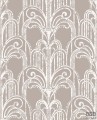 Złota tapeta na flizelinie wzór art deco