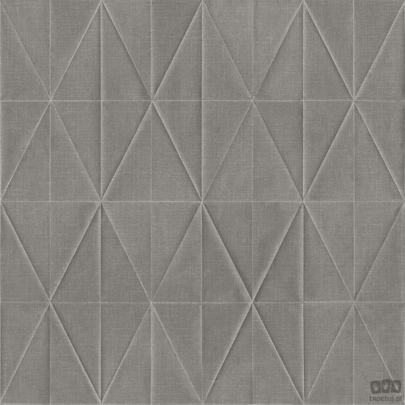 Tapeta na flizelinie wzór geometryczny szary
