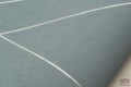 Niebieska tapeta z geometrycznym wzorem