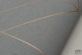 Szara tapeta z geometrycznym wzorem