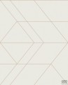 Szara tapeta z geometrycznym wzorem