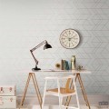 Szara tapeta z geometrycznym wzorem