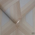 Szara tapeta z geometrycznym motywem