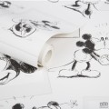 Tapeta papierowa z motywem Myszki Miki