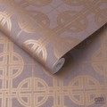 Tapeta na flizelinie w orientalny wzór geometryczny