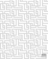 Tapeta na flizelinie w srebrny wzór geometryczny nowoczesna