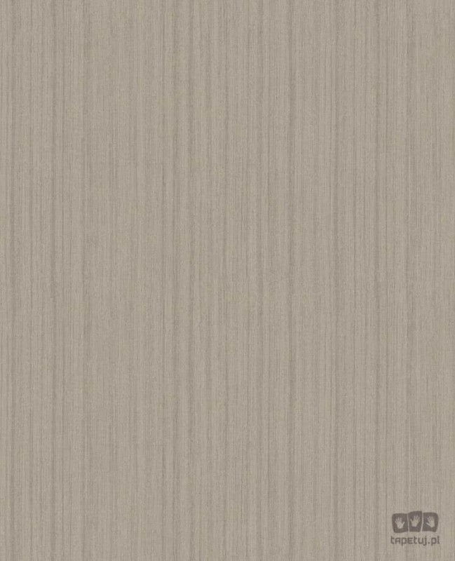 Szara tapeta na flizelinie w paski minimalistyczna