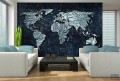 Fototapeta Nowoczesna mapa świata 10385