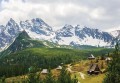 Fototapeta Hala Gąsienicowa Tatry 10507