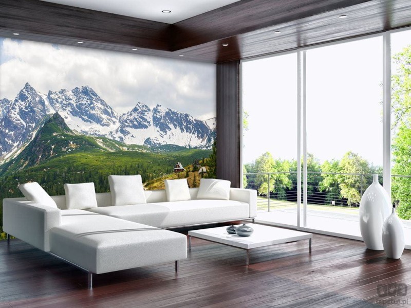 Fototapeta Hala Gąsienicowa Tatry