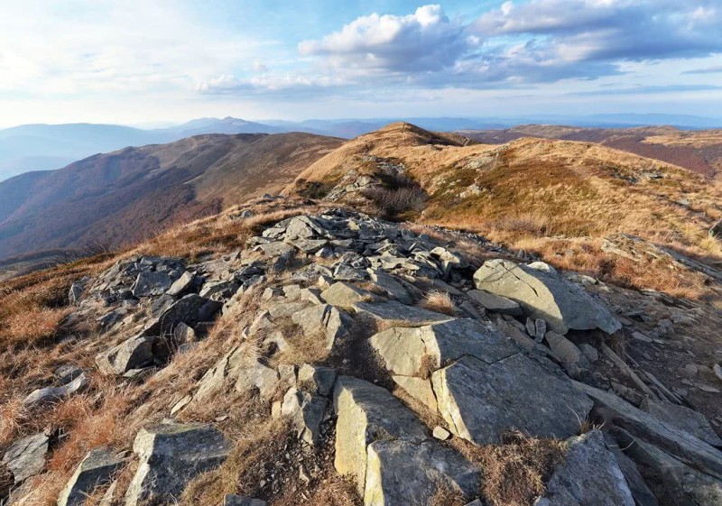 Fototapeta Bieszczady 10510