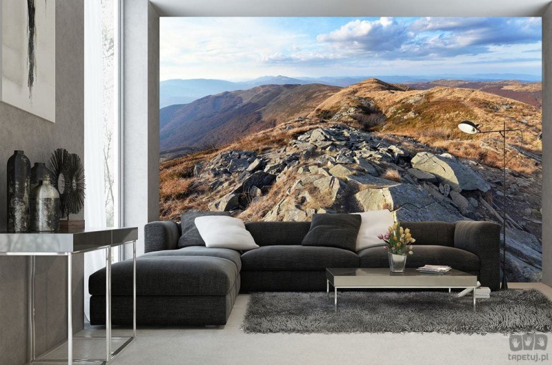 Fototapeta Bieszczady