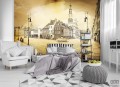Fototapeta Poznań - rynek w sepii 10861