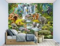 Fototapeta dziecięca Walltastic Zwierzęta w dżungli