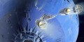 Fototapeta Star Wars Classic RMQ Death Star Assault DX10-049