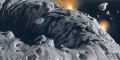 Fototapeta Star Wars Classic RMQ Asteroid DX10-047