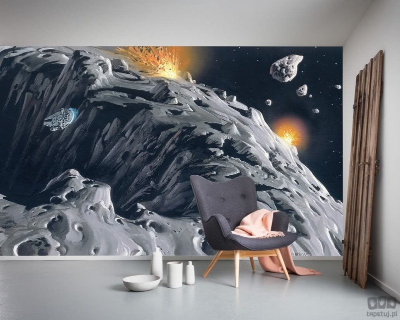 Fototapeta Star Wars Classic RMQ Asteroid DX10-047