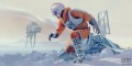 Fototapeta Star Wars Classic RMQ Hoth Battle Pilot DX10-055