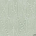 Tapeta na flizelinie wzór geometryczny bladozielony