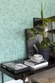 Tapeta na flizelinie wzór roślinny zielony