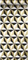 Tapeta na flizelinie wzór geometryczny trójkąty