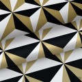 Tapeta na flizelinie wzór geometryczny trójkąty