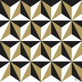 Tapeta na flizelinie wzór geometryczny trójkąty