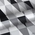 Tapeta na flizelinie wzór geometryczny trójkąty