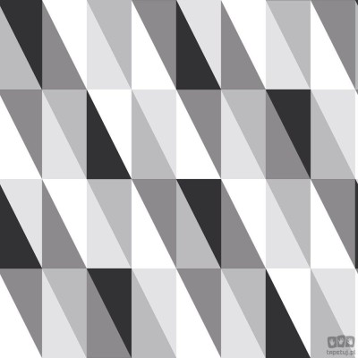 Tapeta na flizelinie wzór geometryczny trójkąty